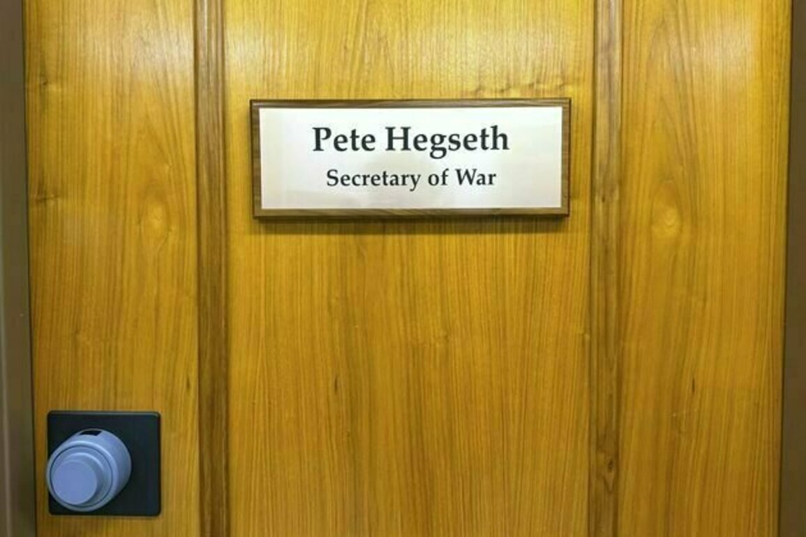 'We want to be offensive too' - Trump's Department of War move shows his flimsy grasp of history
