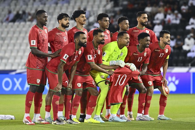 (SP)QATAR-DOHA-FOOTBALL-FIFA WORLD CUP 2026-PLAYOFFS ASIAN QUALIFIERS-UNITED ARAB EMIRATES VS OMAN
