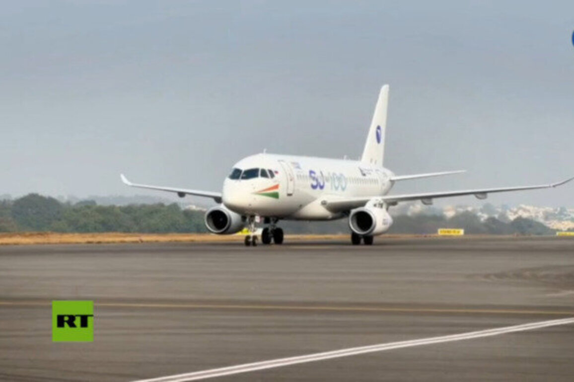 Indian and Russian firms launch superjet joint venture