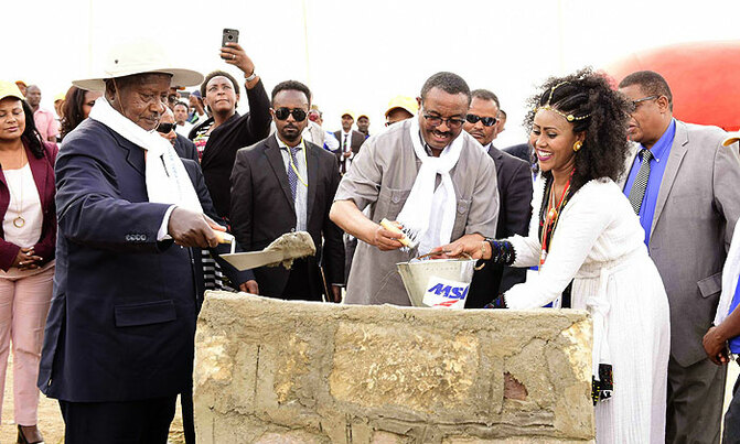Ethiopia's Adwa removed shame from Africa - Museveni Ethiopia's Adwa removed shame from Africa - Museveni