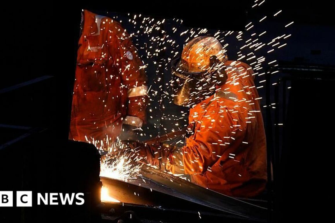 UK steelmakers call Trump doubling tariffs 'another body blow'