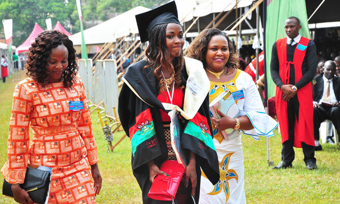 Makerere's best student gets sh1m Makerere's best student gets sh1m