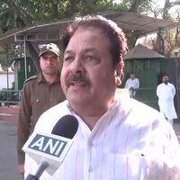 Congress MP Rajeev Shukla extends Holi greetings, calls for peace in West Asia