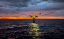 Otway Basin beckons new explorers. Pictured: Thylacine gas platform off the south coast.