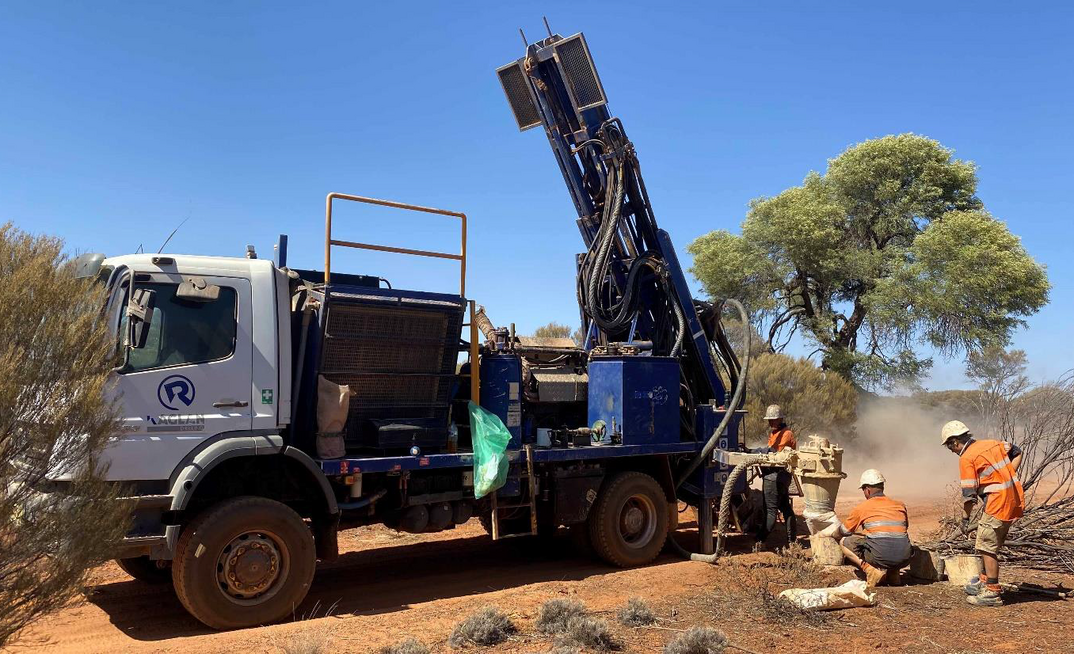 Prior drilling at Bronzewing