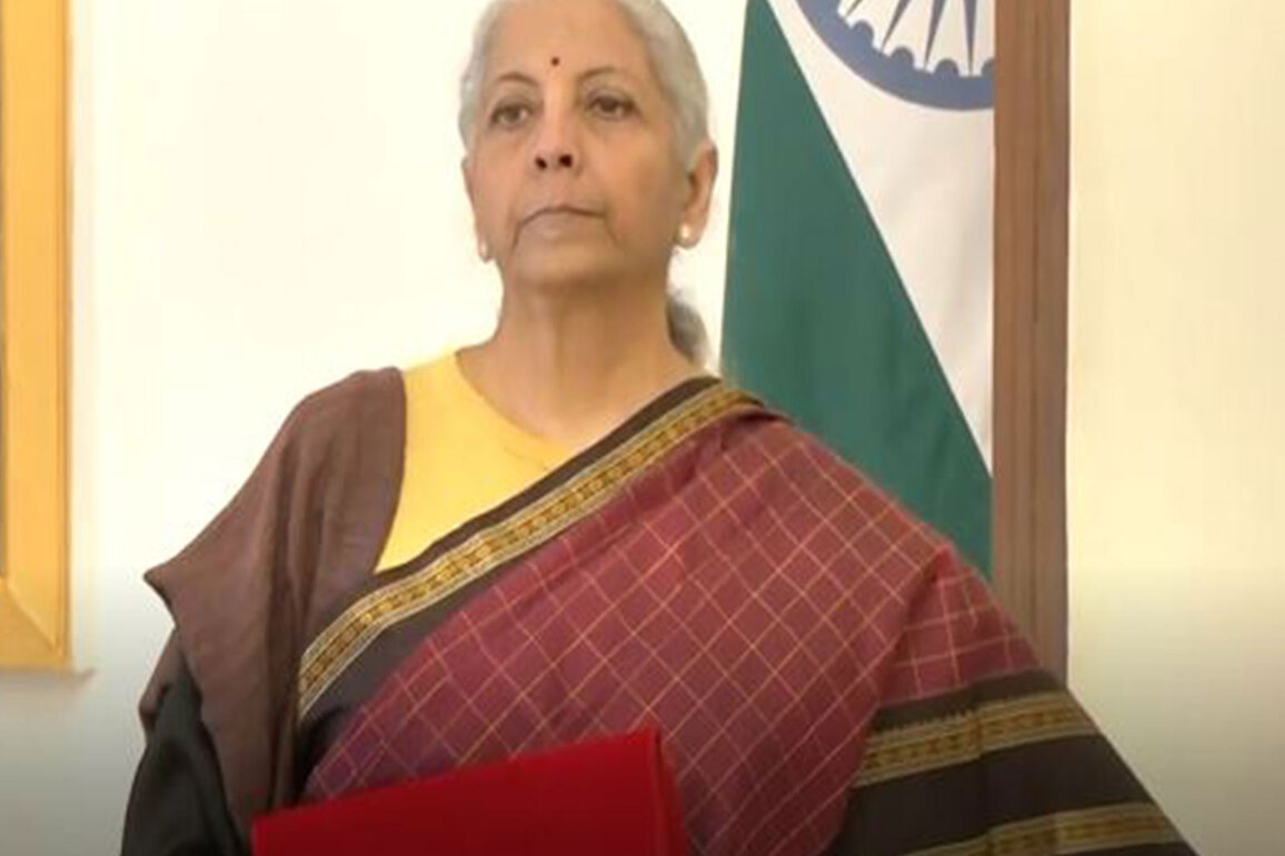 Nine budgets, nine handlooms: A look at Nirmala Sitharaman's iconic budget sarees