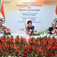 Piyush Goyal highlights FTAs and market diversification in talks with Export Promotion Councils & Industry Associations