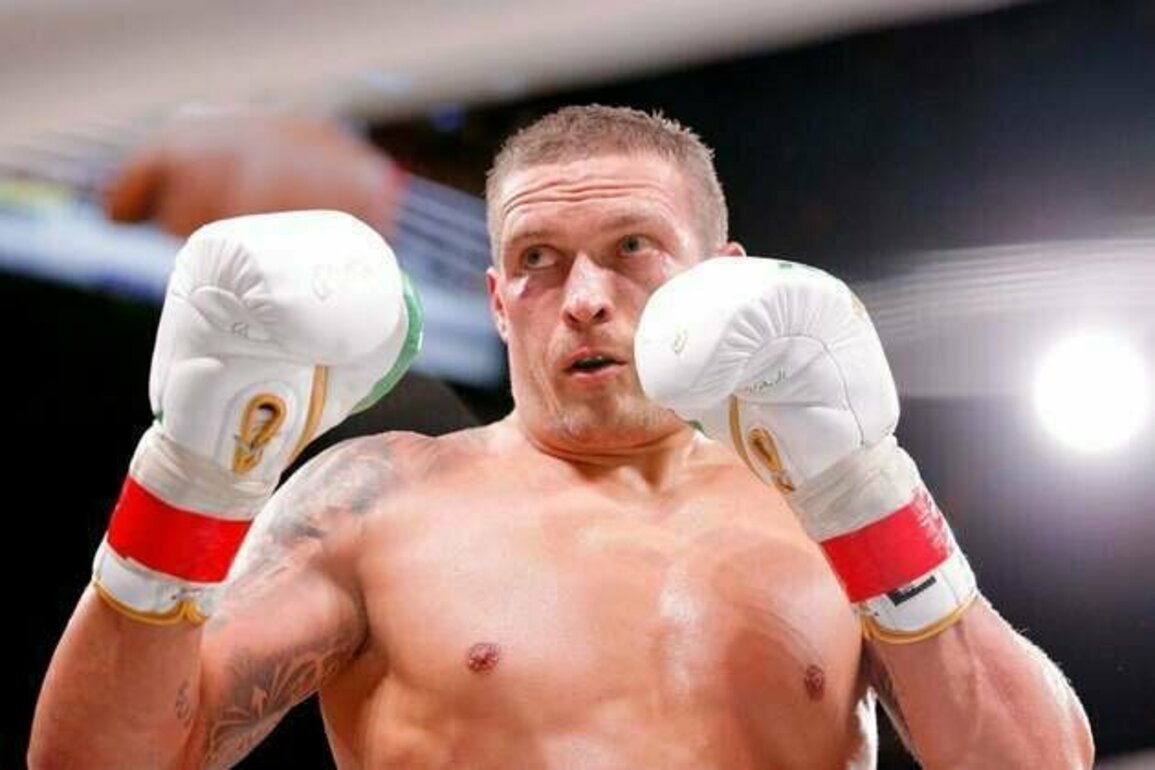 Fabio Wardley new WBO heavyweight champ as Oleksandr Usyk vacates title