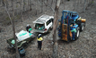  Australian Silica Quartz Group's White Hill drilling near Albany, WA