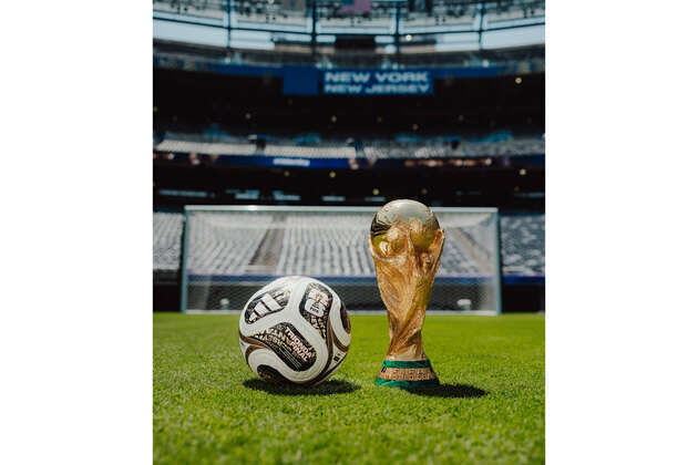 FIFA World Cup 2026: adidas unveils TRIONDA FINAL official match ball for final stages