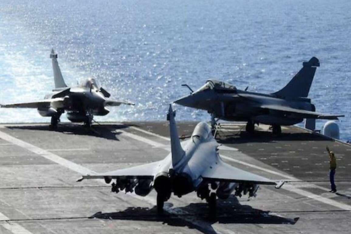 India-France Rs 63k crore deal to secure 26 Rafale Marine combat aircraft to be signed today