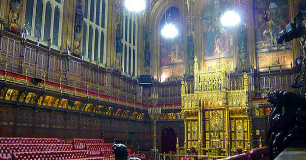 No seats for hereditary peers now in UK’s House of Lords