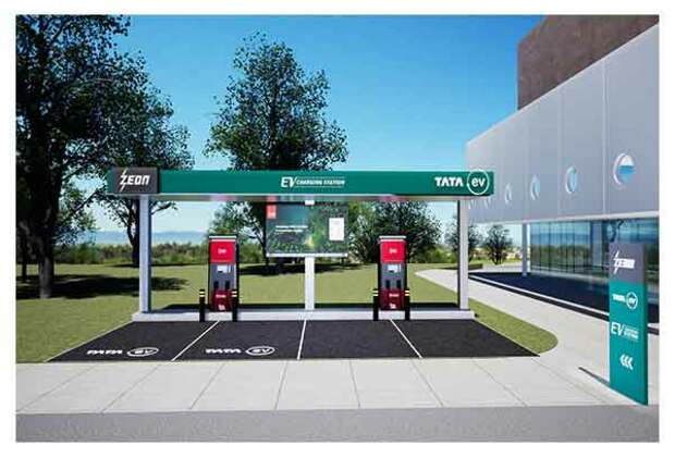 TATA.ev to double the number of EV charge points to 400,000 by 2027