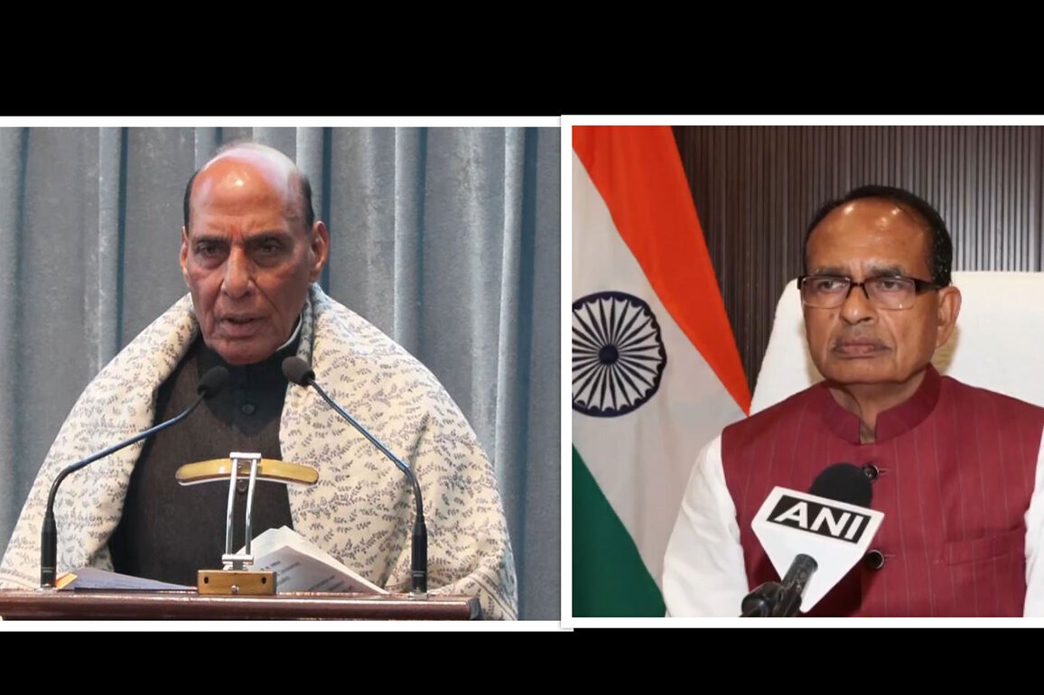 "Attempt to tarnish India's global image": Shivraj Singh Chouhan; Rajnath Singh slam Congress disruption at global AI event