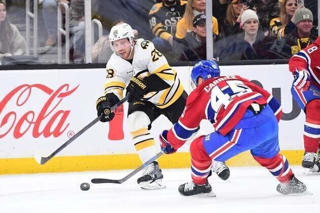 Bruins thrive on power play to overcome Canadiens, Cole Caufield