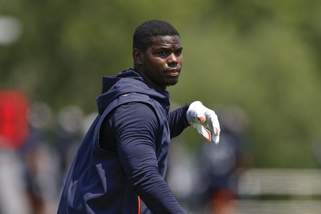 RB Tarik Cohen suffers injury during livestreamed workout