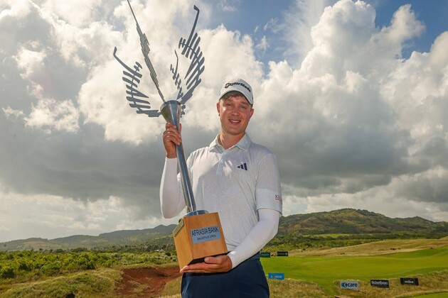 Sharma finishes T-32 at Mauritius Open as Schaper wins in play-off