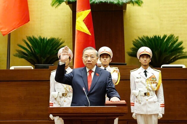 VIETNAM-HANOI-TO LAM ELECTED STATE PRESIDENT
