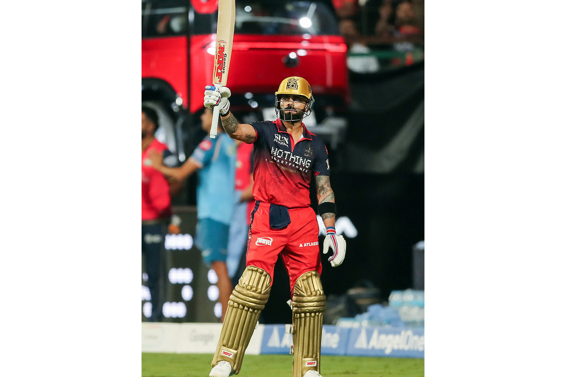 Sunil Gavaskar praises Virat Kohli after RCB win, says "drop him and he will make you pay"