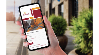 Marshalls Mortars & Screeds announces the release of a new user-friendly online ordering mobile application – My Marshalls. 