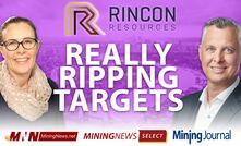 Well-supported Rincon tackling 'really ripping target
