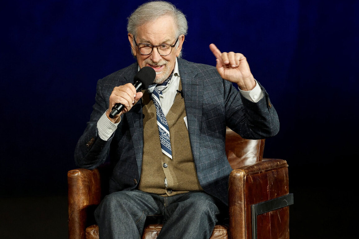 "I don't love AI is where there's an empty chair at a writer's table...": Steven Spielberg calls out use of artificial intelligence in films