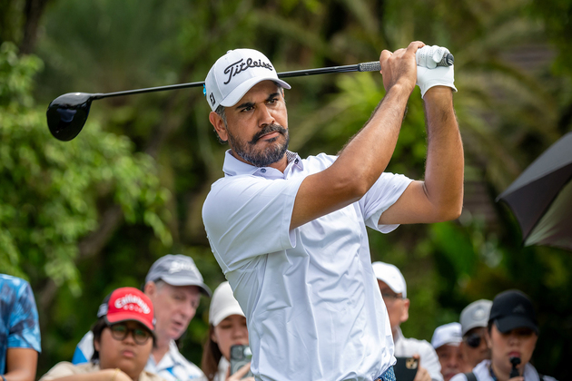 India's Bhullar inside Top 10 on opening day of Moutai Singapore Open