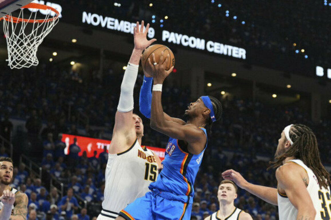 Thunder thrash Nuggets to set up West Finals clash with Timberwolves