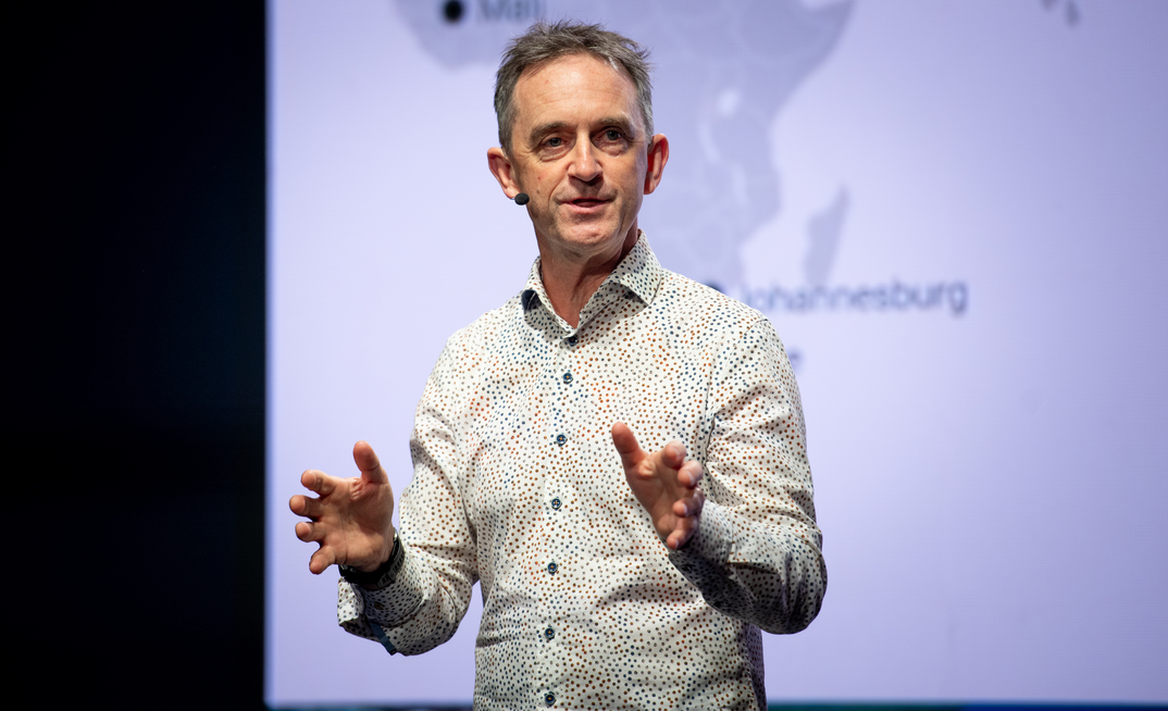 Seequent chief executive Graham Grant