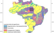 Atlas aerogeofísico /Divulgação