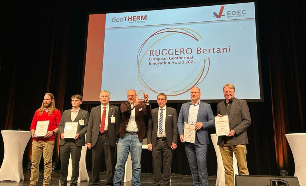 EGIA 2024 finalists and winner Vulcan Energie Ressourcen