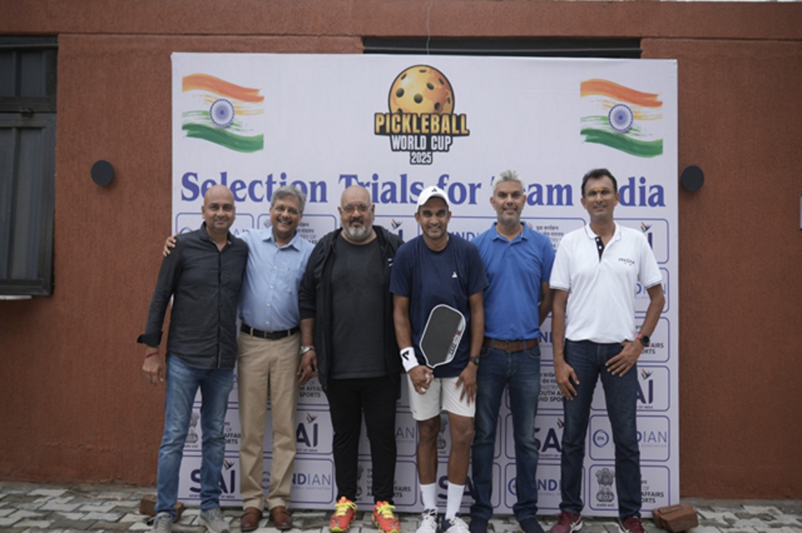IPA's selection trials get underway in Ahmedabad to form Team India for Pickleball World Cup 2025