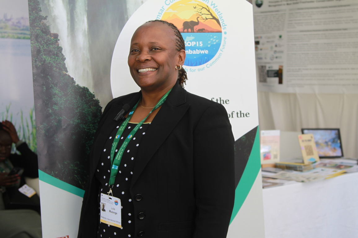 ZIMBABWE-VICTORIA FALLS-CHINA-WETLAND CONSERVATION-INTERVIEW