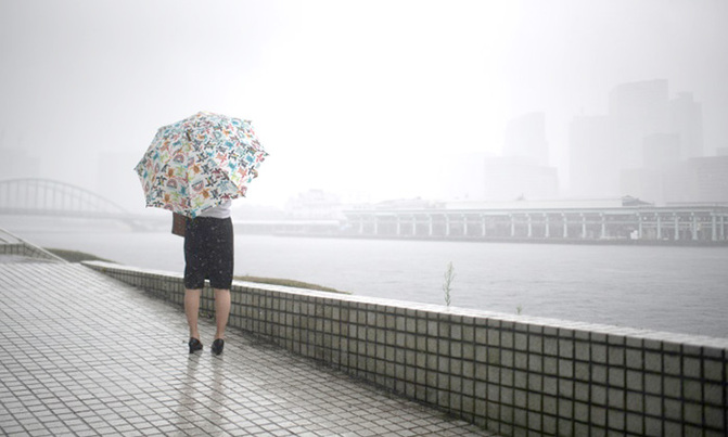 Powerful storm hits disaster-ravaged Japan Powerful storm hits disaster-ravaged Japan