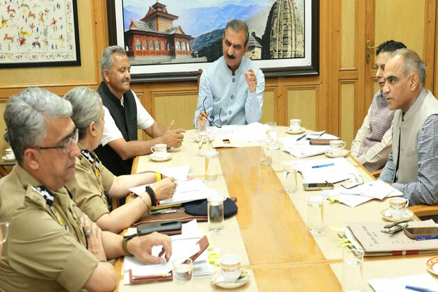 Himachal: CM Sukhu stresses urgent need to study rising incidents of cloudburst