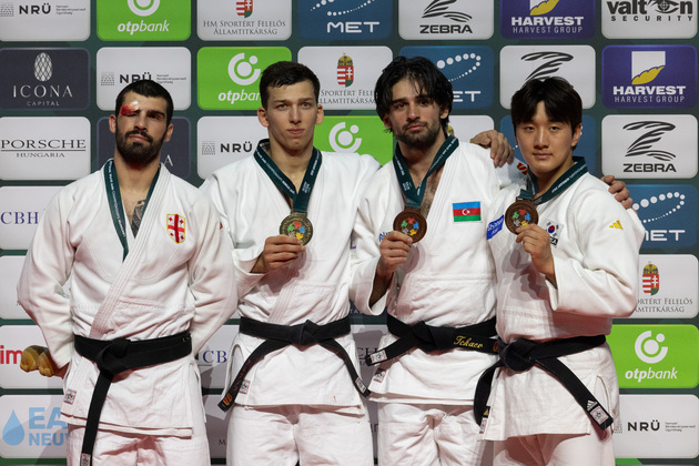 (SP)HUNGARY-BUDAPEST-JUDO-WORLD CHAMPIONSHIPS-MEN'S 81KG