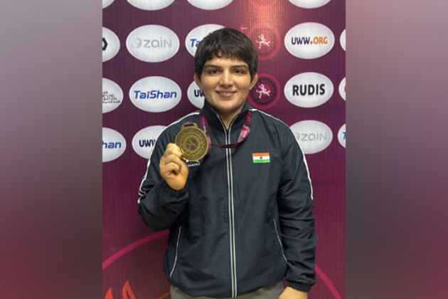 India wrestlers wrap up Asian Wrestling Championship in style