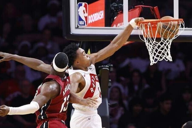 Raptors host Heat for a pair with both vying for optimal playoff positioning