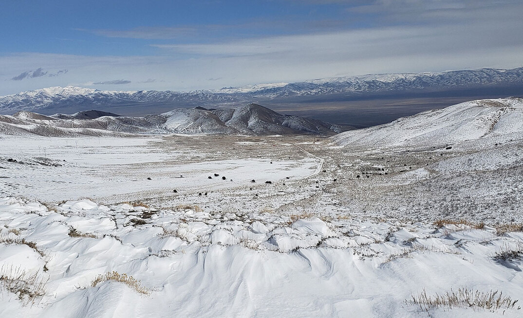 The Spring Valley project in Nevada, US