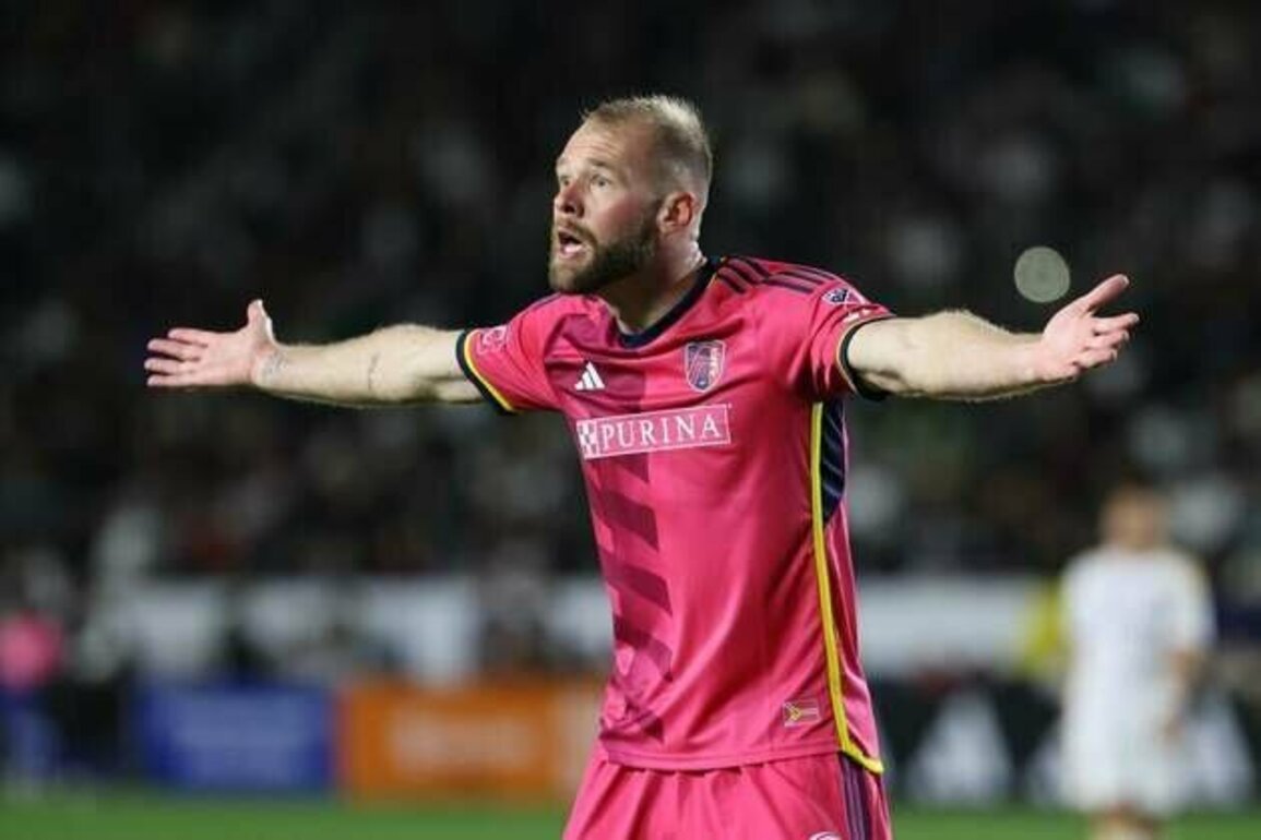 St. Louis City exercise option on striker Joao Klauss