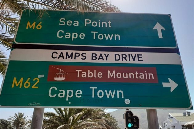 Collective occupying Camps Bay Airbnb given check-out deadline