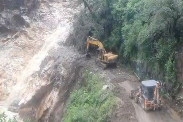 Valley bridge work at Ojri on Yamunotri National Highway resumes, Silai Band road restored