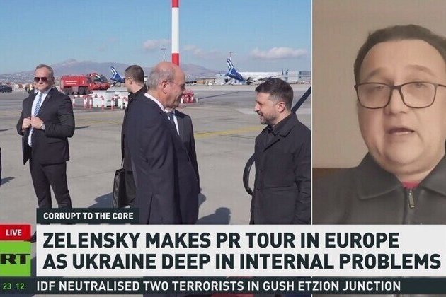 West massaging narrative about Ukraine graft scandal  legal expert