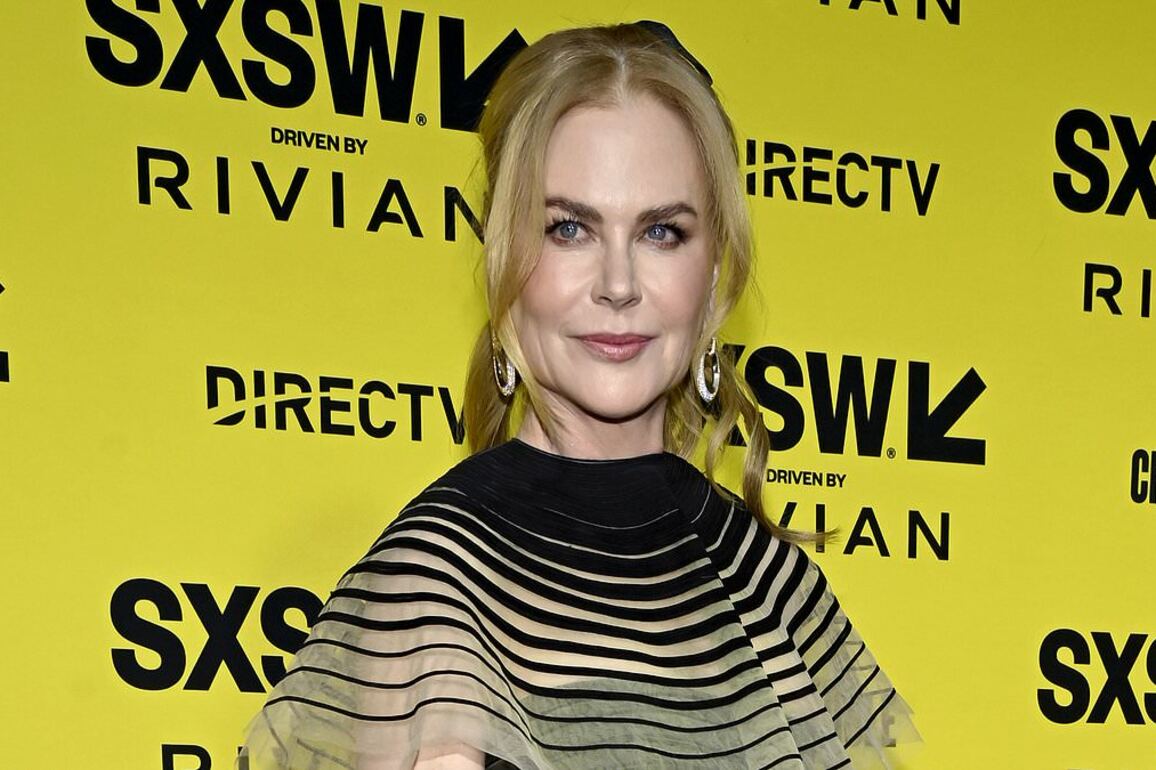 Nicole Kidman, 57, dances in her undergarment to drug-fuelled party song driving fans wild