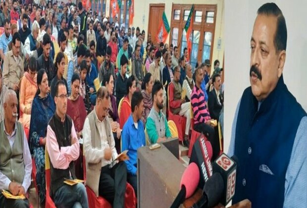 J-K's Kishtwar to become North India's major power hub: Jitendra Singh