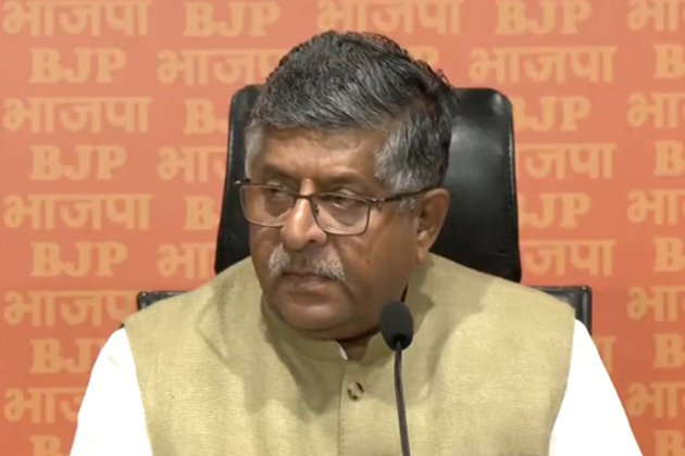 "Do you have problem with women being given representation?": Ravi Shankar Prasad slams Mamata Banerjee amid chaos over Waqf Act