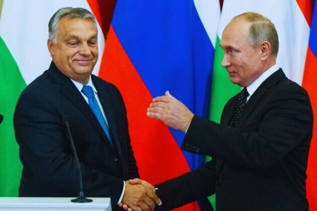 Putins Mouse Call Leak: Orban Promised to Help Russia