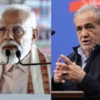 PM Modi speaks to Iranian President Pezeshkian, voices concern over escalating West Asia conflict