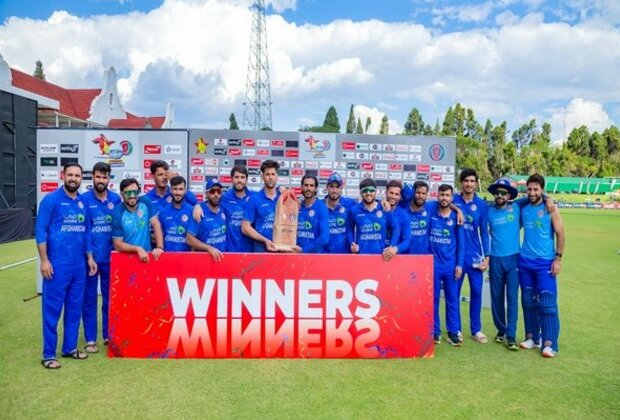 Ghazanfar's five-wicket haul helps Afghanistan clinch 8-wicket victory over Zimbabwe in 3rd ODI, win series 2-0