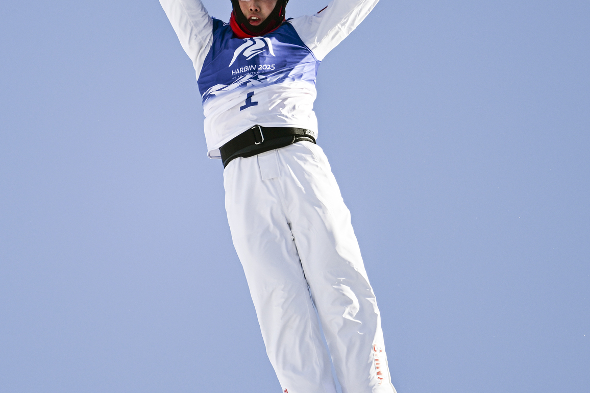 (SP)CHINA-HARBIN-ASIAN WINTER GAMES-FREESTYLE SKIING-MEN'S AERIALS (CN)